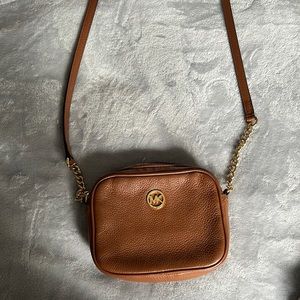 Michael Kors Crossbody with Gold detailing